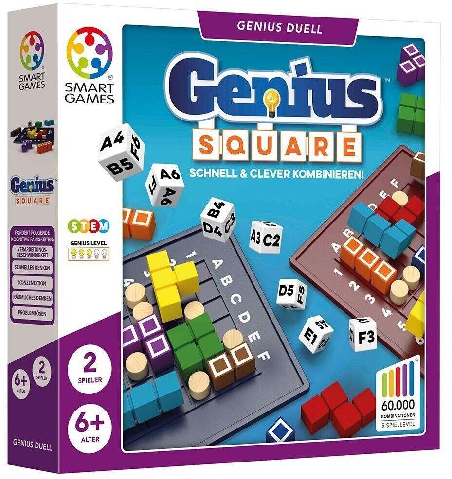 The Genius Square - Genius Duell