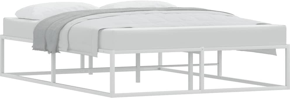 vidaXL Bed frame without mattress 140x200cm (4017425)