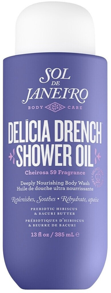 Sol de Janeiro Delícia Drench Shower Oil 385 ml