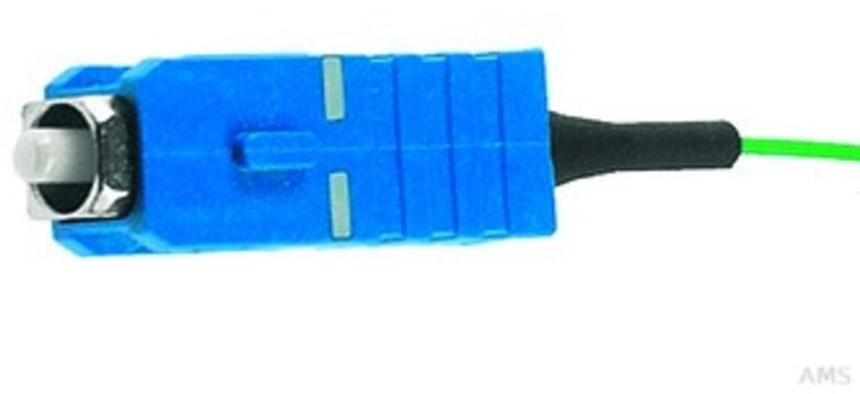 Telegärtner LWL-Faserpigtail SC G50/125 OM4 2 m L00889W0071 (12 Stï¿œ