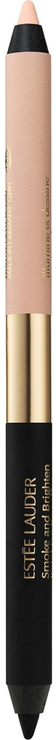 Estée Lauder Smoke and Brighten Kajal Eyeliner Duo (1g) Noir / Cream