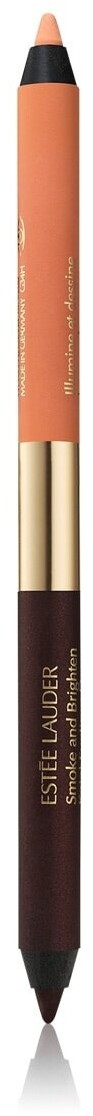 Estée Lauder Smoke and Brighten Kajal Eyeliner Duo (1g) Bordeaux / Ivory