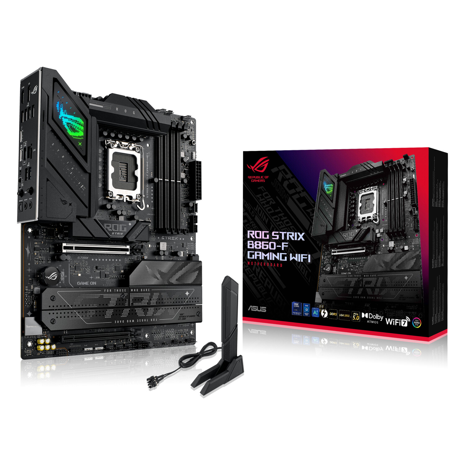 ASUS ROG Strix B860-F Gaming WiFi