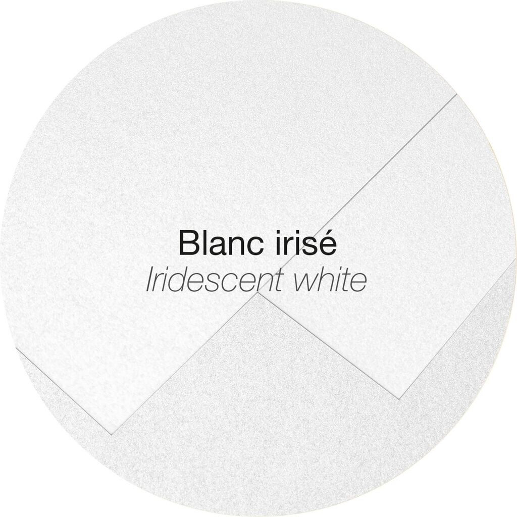 Clairefontaine Pollen Papier Bonbonrosa 210g/m² DIN-A4 25 Blatt - Hoc, 7,59