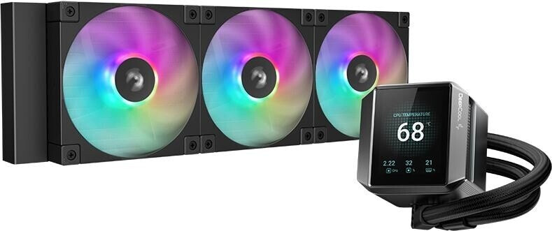DeepCool MYSTIQUE 360 ARGB Black