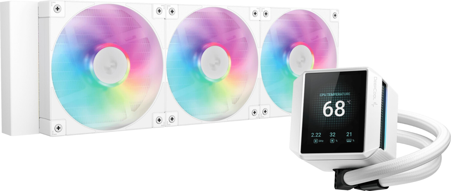 DeepCool MYSTIQUE 360 ARGB White