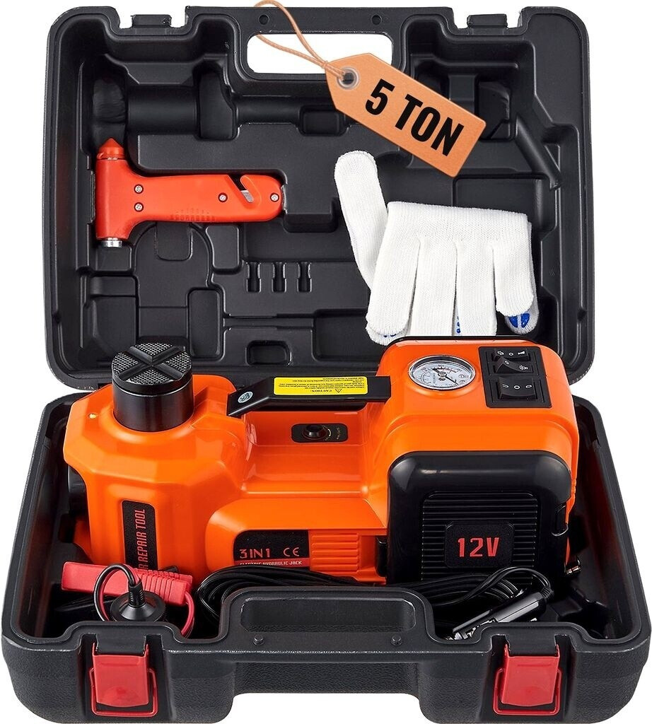VEVOR 5 tons electric hydraulic car jack