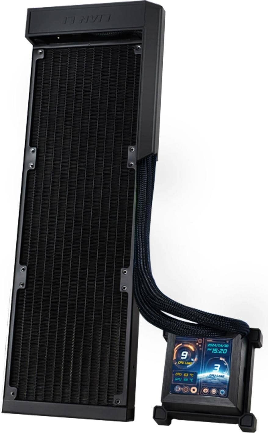 Lian Li Hydroshift LCD 360N Fanless