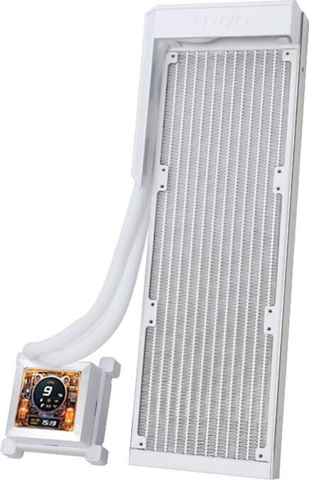 Lian Li Hydroshift 360N Fanless White