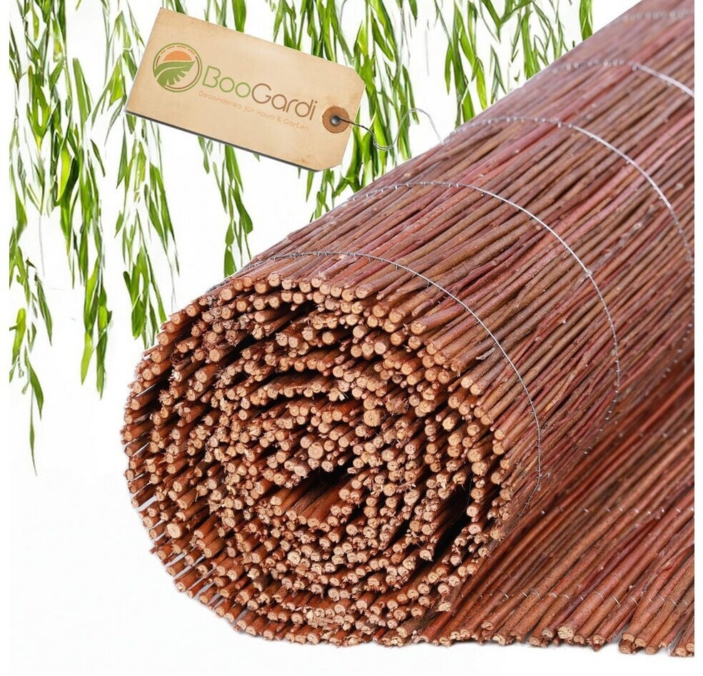 BooGardi Weidenmatte 180 x 500 cm ab 113,99 € Preisvergleich bei