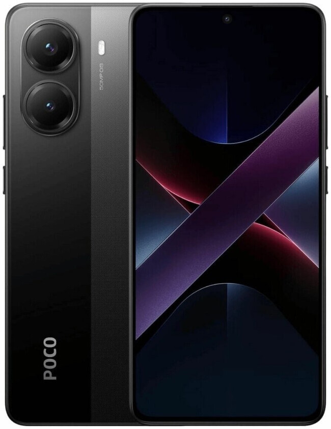 Xiaomi Poco X7 Pro 256 Go 8 Go noir