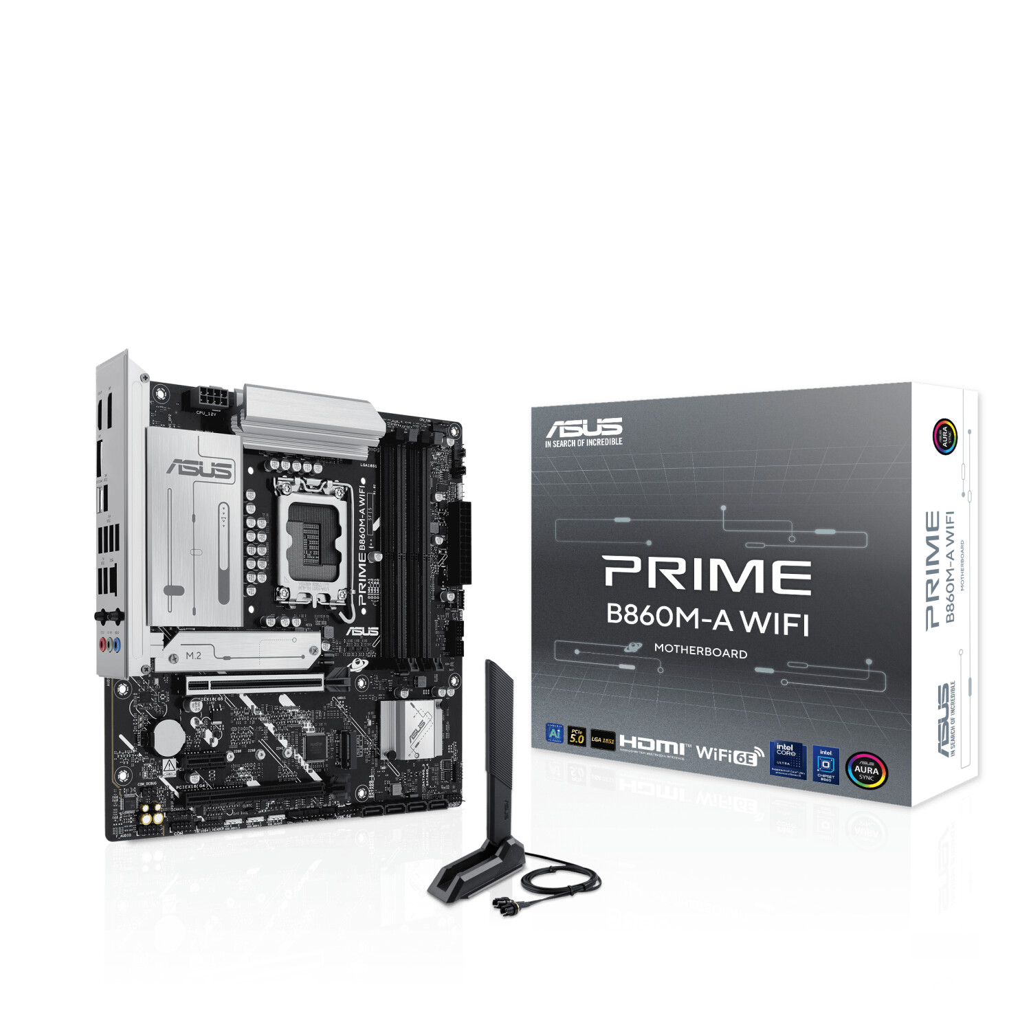 ASUS Prime B860M-A WiFi