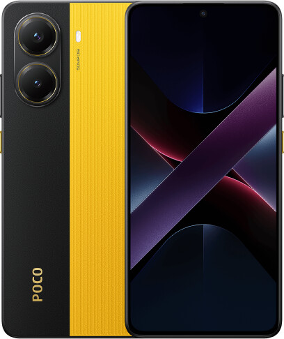 Xiaomi Poco X7 Pro 256 Go 12 Go jaune
