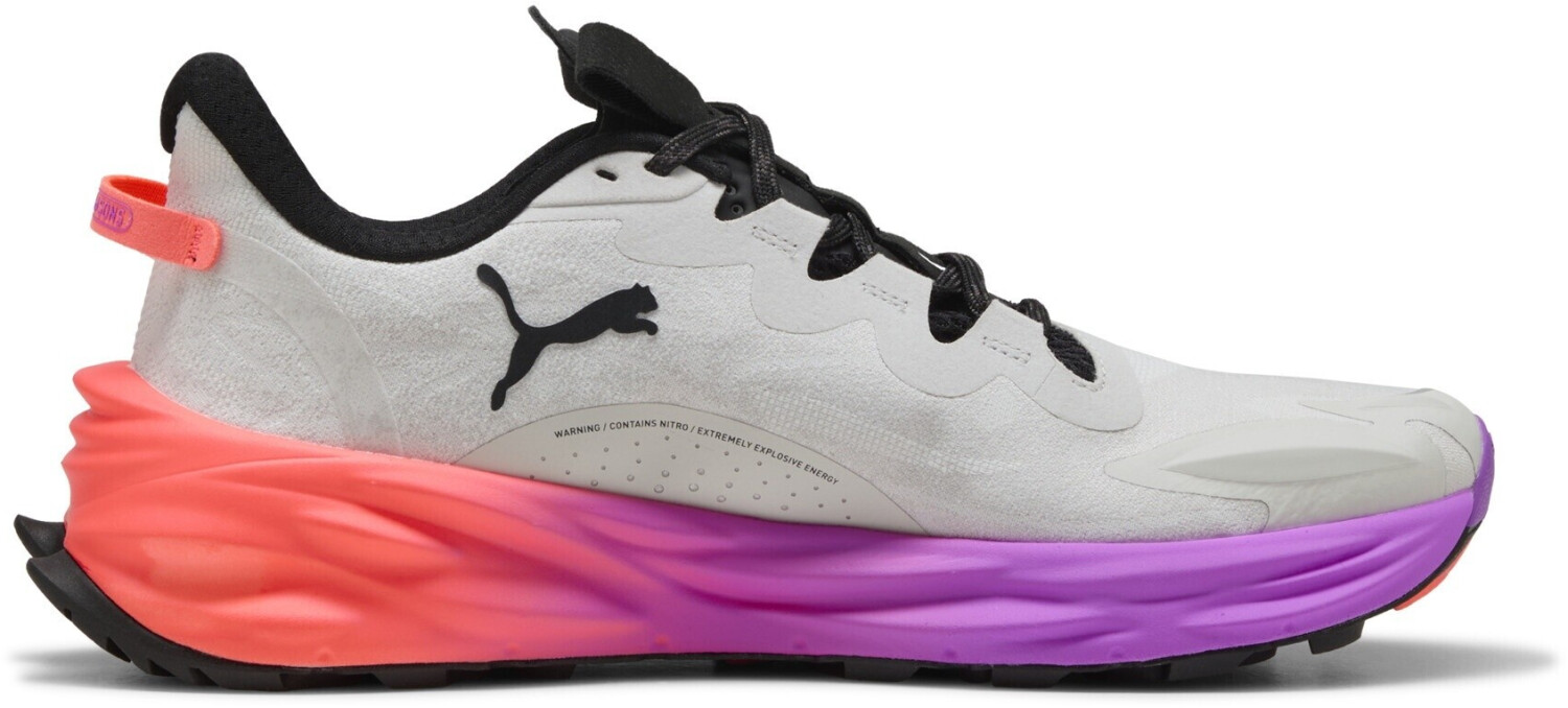 Puma Fast-Trac Nitro 3 (379786-12) feather gray/glowing red/pure magenta