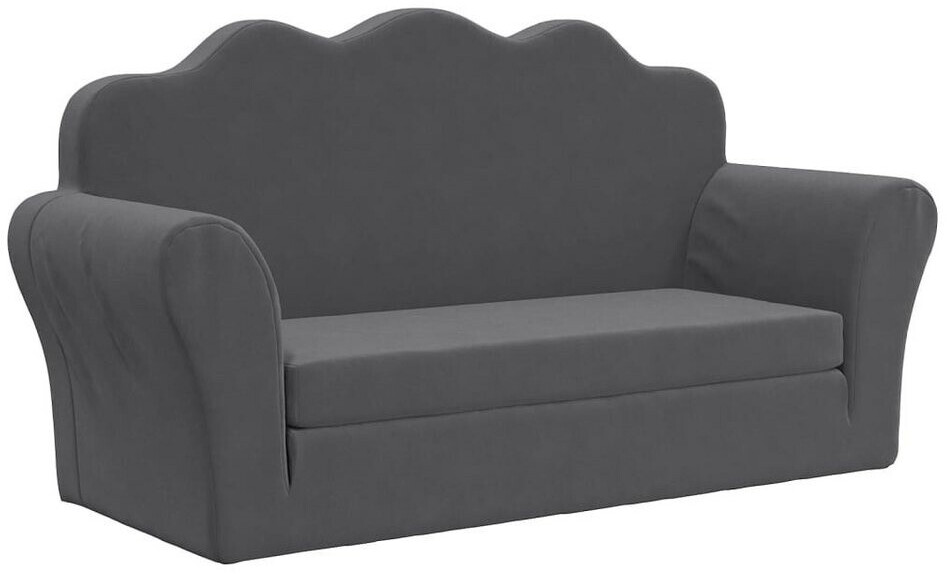 vidaXL Children's Sofa Bed 2 Seater Soft Plush (3570)