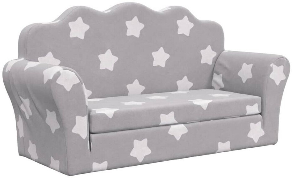 vidaXL Children's Sofa Bed 2 Seater Soft Plush (357058)