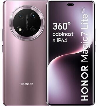 Honor Magic7 Lite 256 Go violet