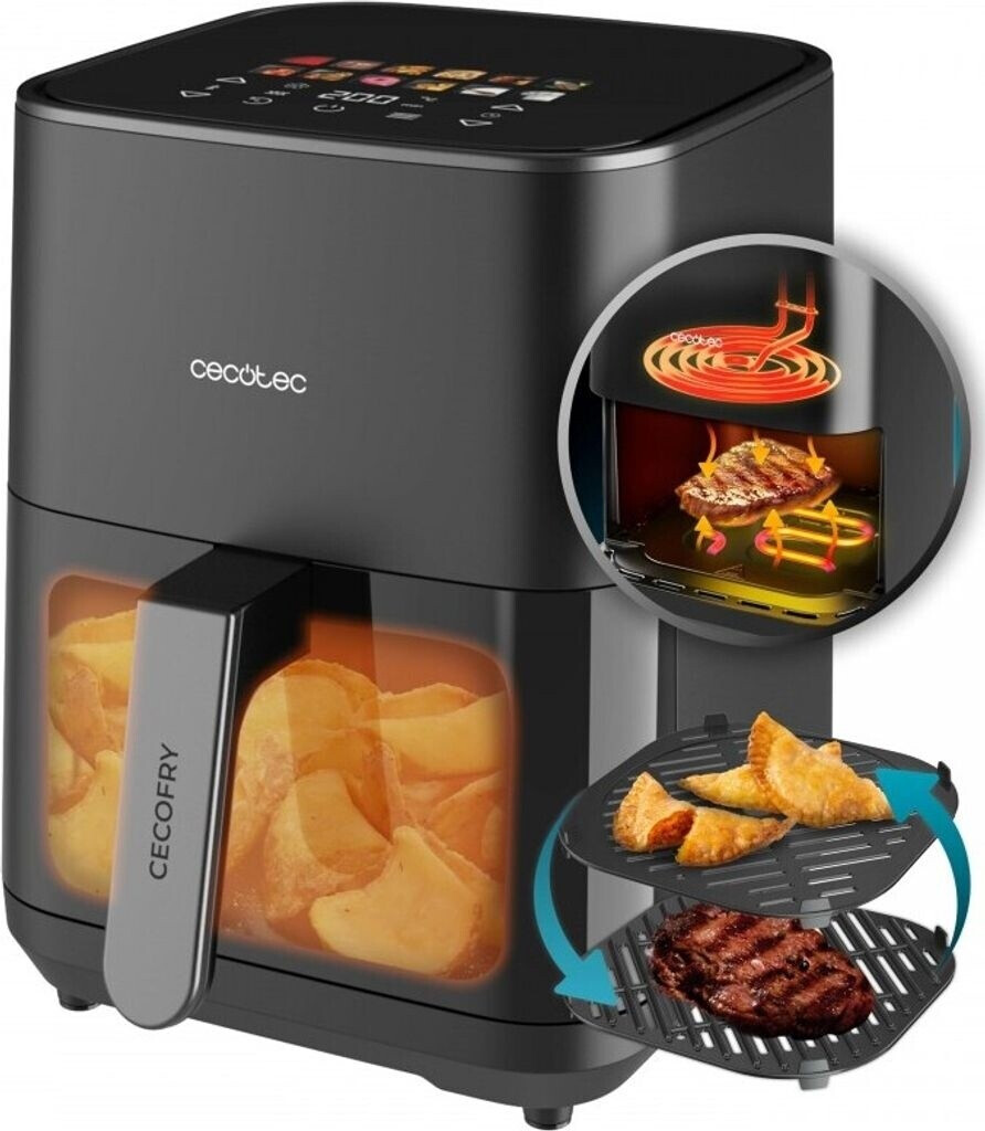 Cecotec Cecofry&Grill Duoheat 4000