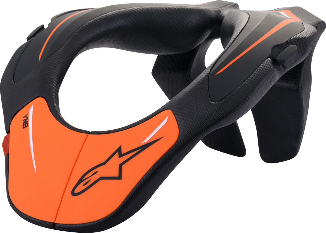 Alpinestars Youth Neck Support black/orange