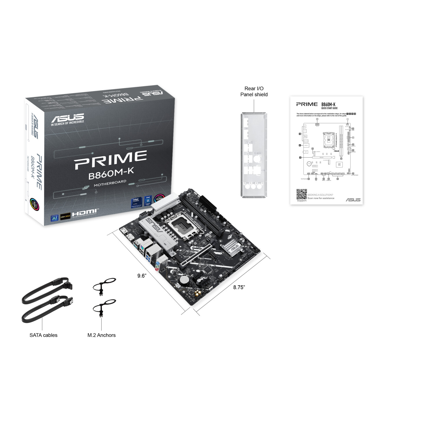 ASUS Prime B860M-K