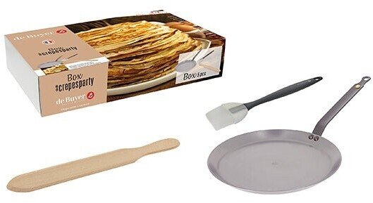 De Buyer Crêpière Minéral B 26 cm
