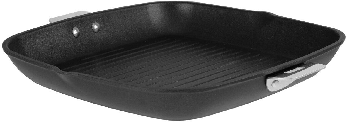 Cristel Gril carré Ultralu Cookway 28x28 cm