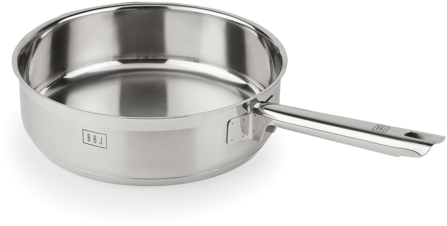 Boj Poêle inox sauteuse Premium 24 cm