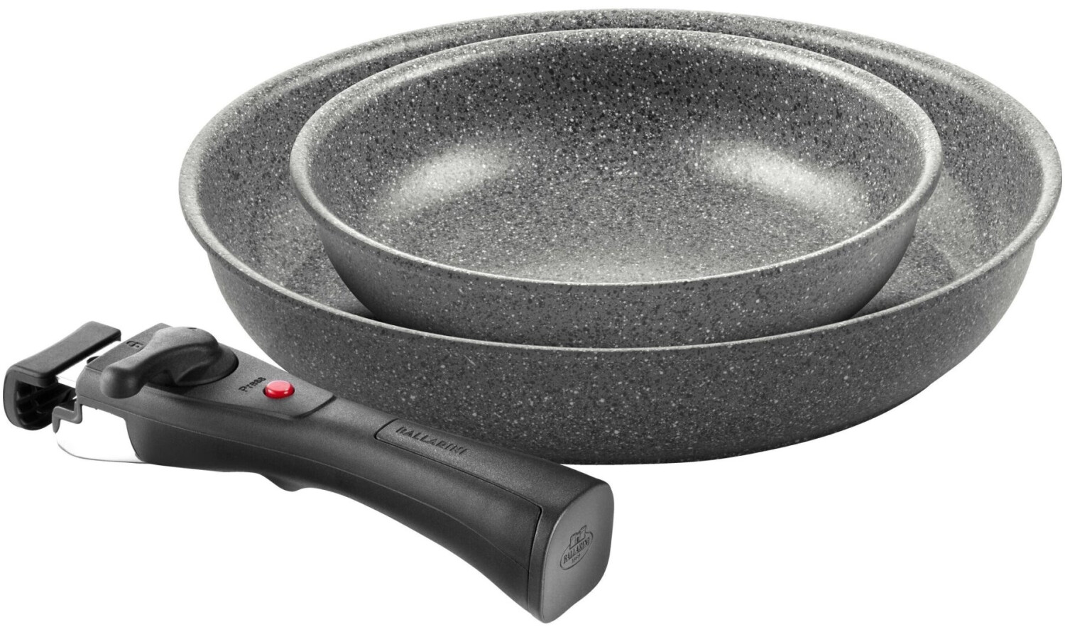 Ballarini Poêles céramique Torre amovible 20 et 28 cm