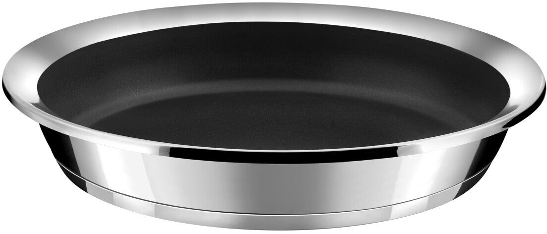 Cuisinox Poêle inox Ycône revêtement Greblon C3 28 cm