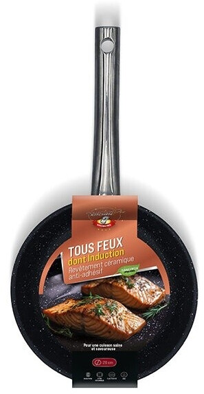 KitchenPro Poêle inox antiadhésif Kitchenpro