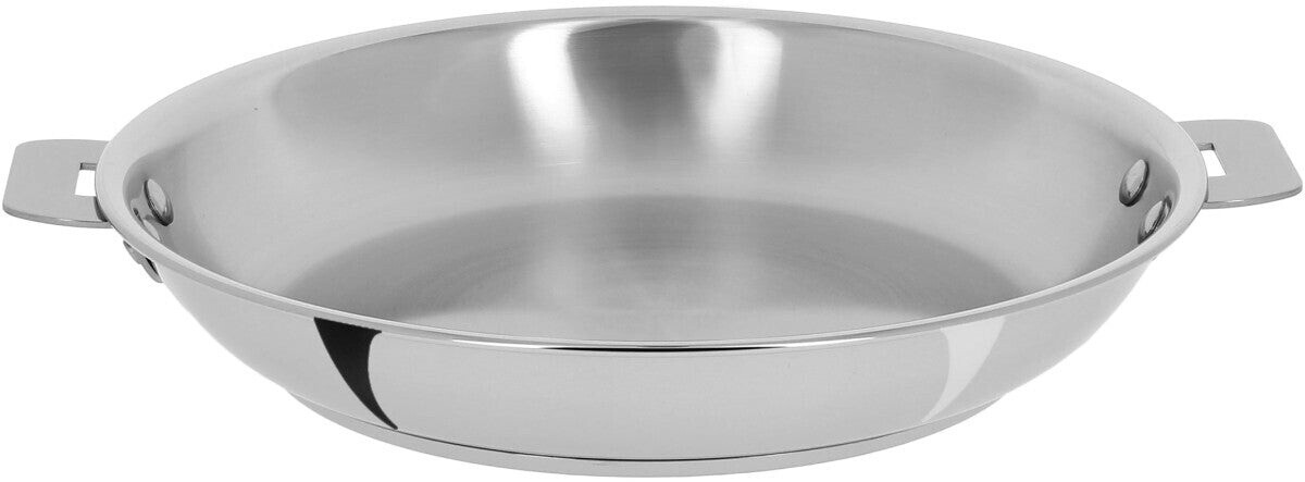 Cristel Poêle inox Casteline amovible 22 cm