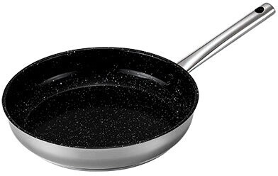 KitchenPro Poêle inox antiadhésif Kitchenpro 24 cm