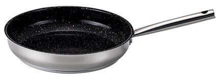 KitchenPro Poêle inox antiadhésif Kitchenpro 20 cm