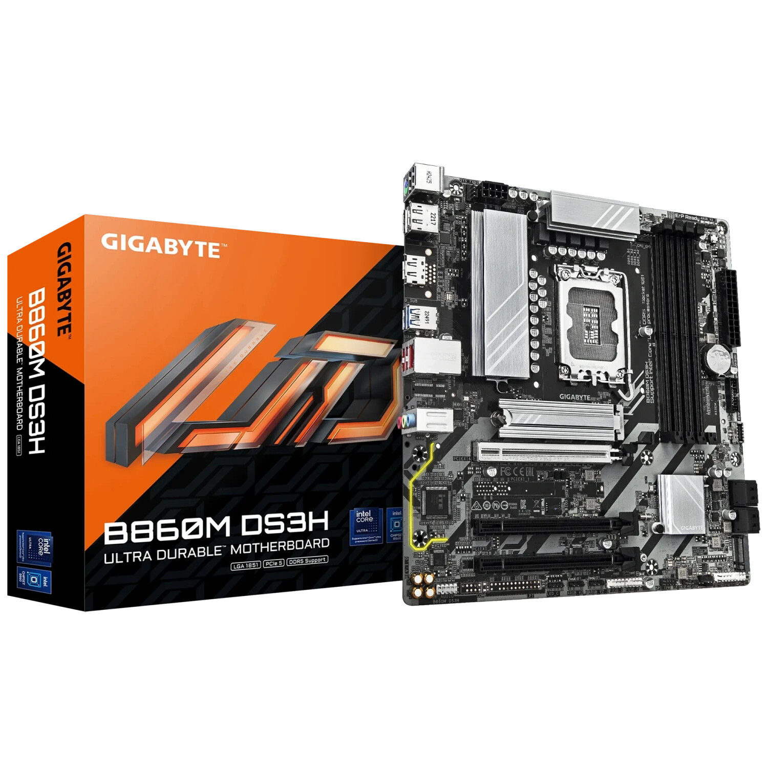 GigaByte B860M DS3H