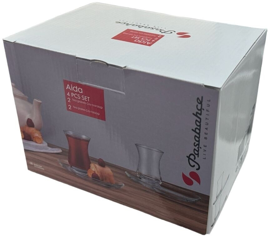 Pasabahce Pasabahce 96995-2x2- - side view