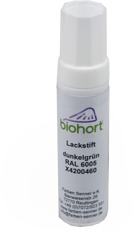 Biohort Lackstift dunkelgrün