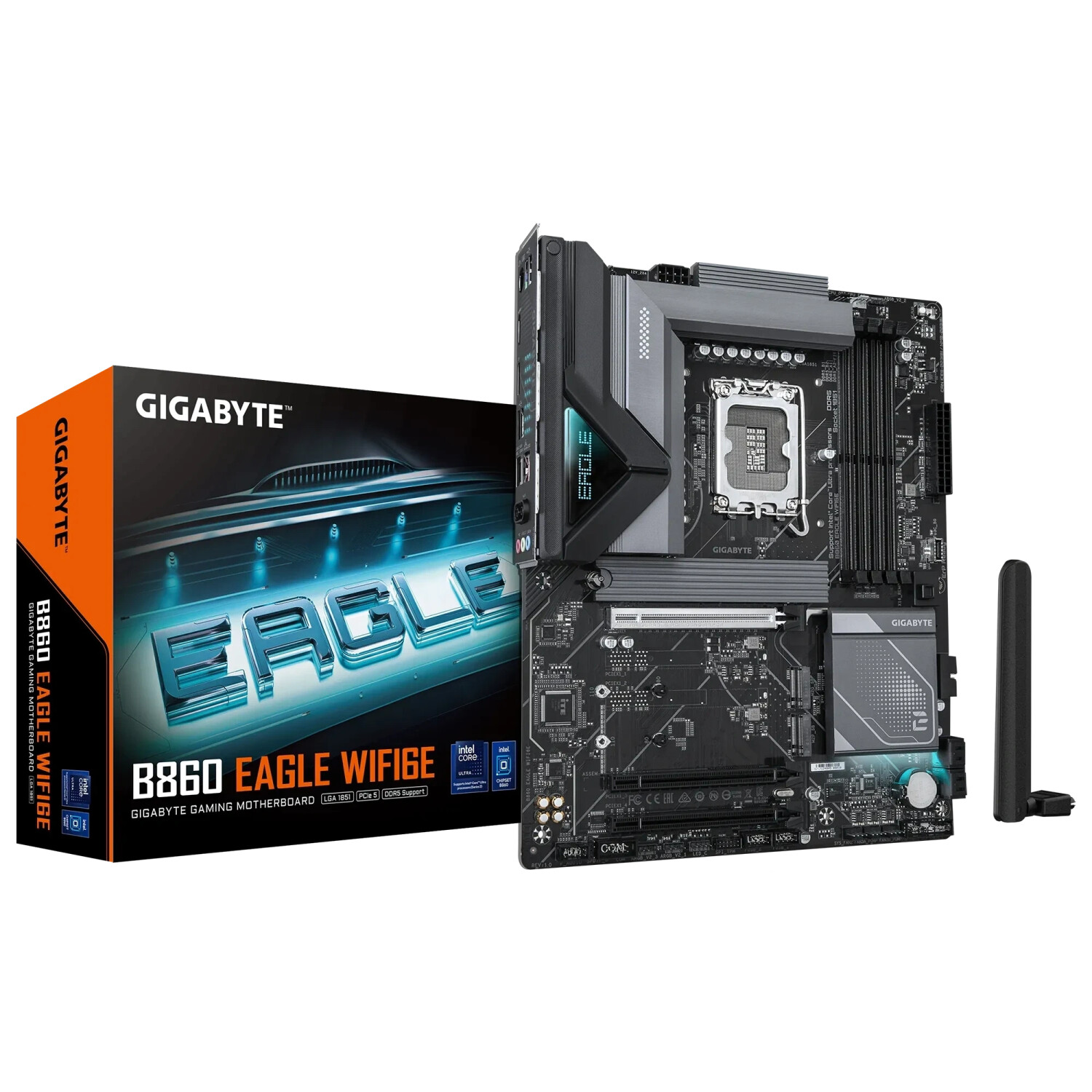 GigaByte B860 Eagle WiFi6E