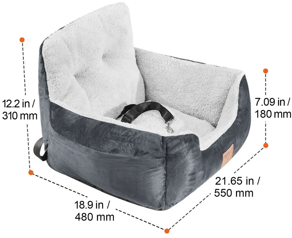 VEVOR Siège auto pour chien VEVOR Siège auto pour chien