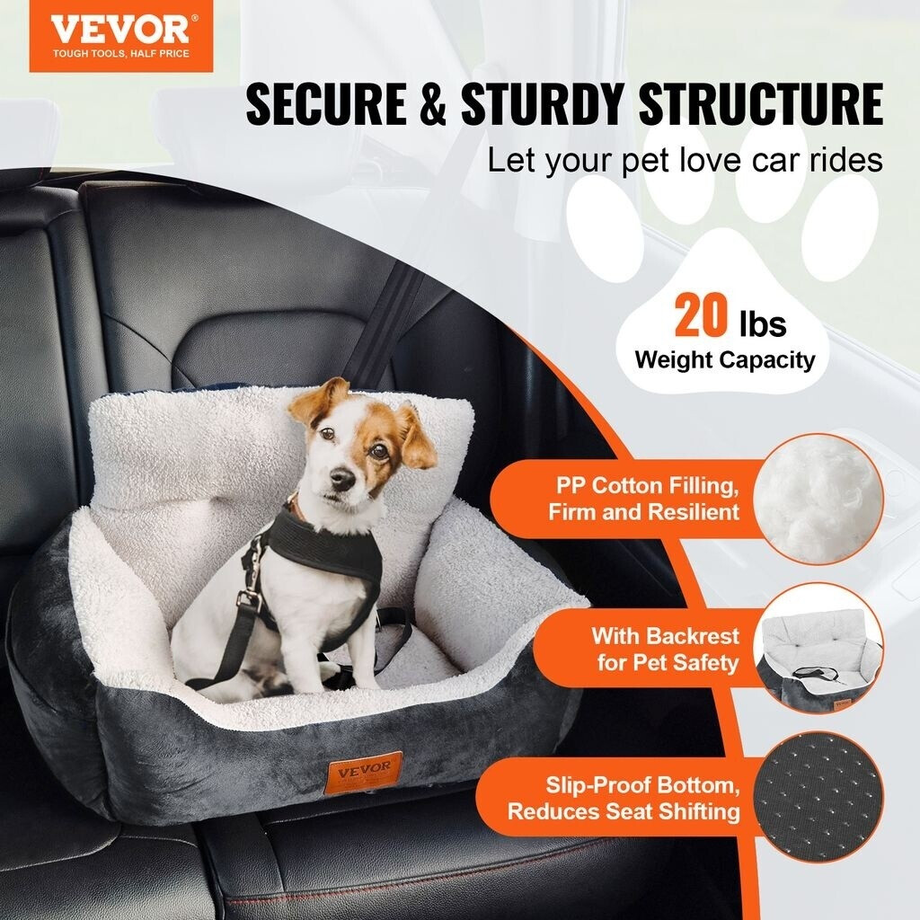 VEVOR Siège auto pour chien VEVOR Siège auto pour chien