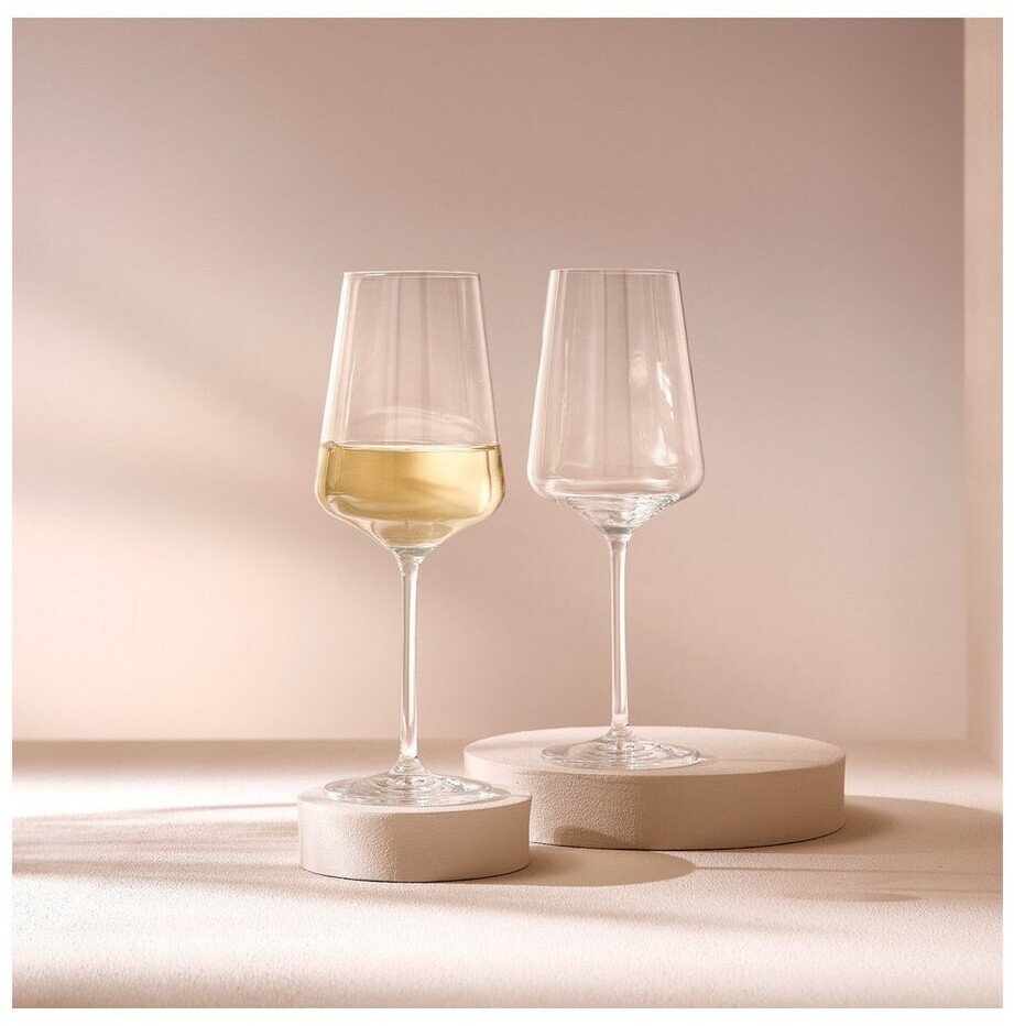 Ritzenhoff 6301002 Weißweinglas 400 ml - Serie Lichtweiss - 6 Stück im Geschenk-Set - stilvoll-modern ab 19,94 € (Oktober 2026)