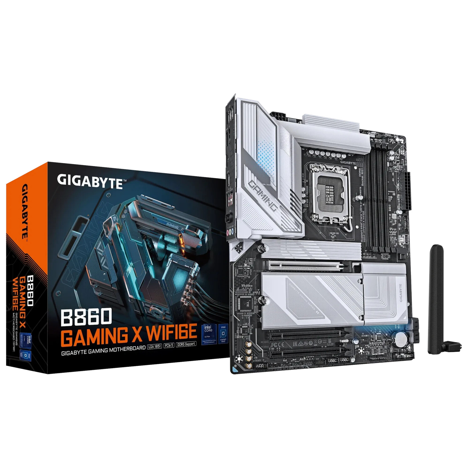 GigaByte B860 Gaming X WiFi6E