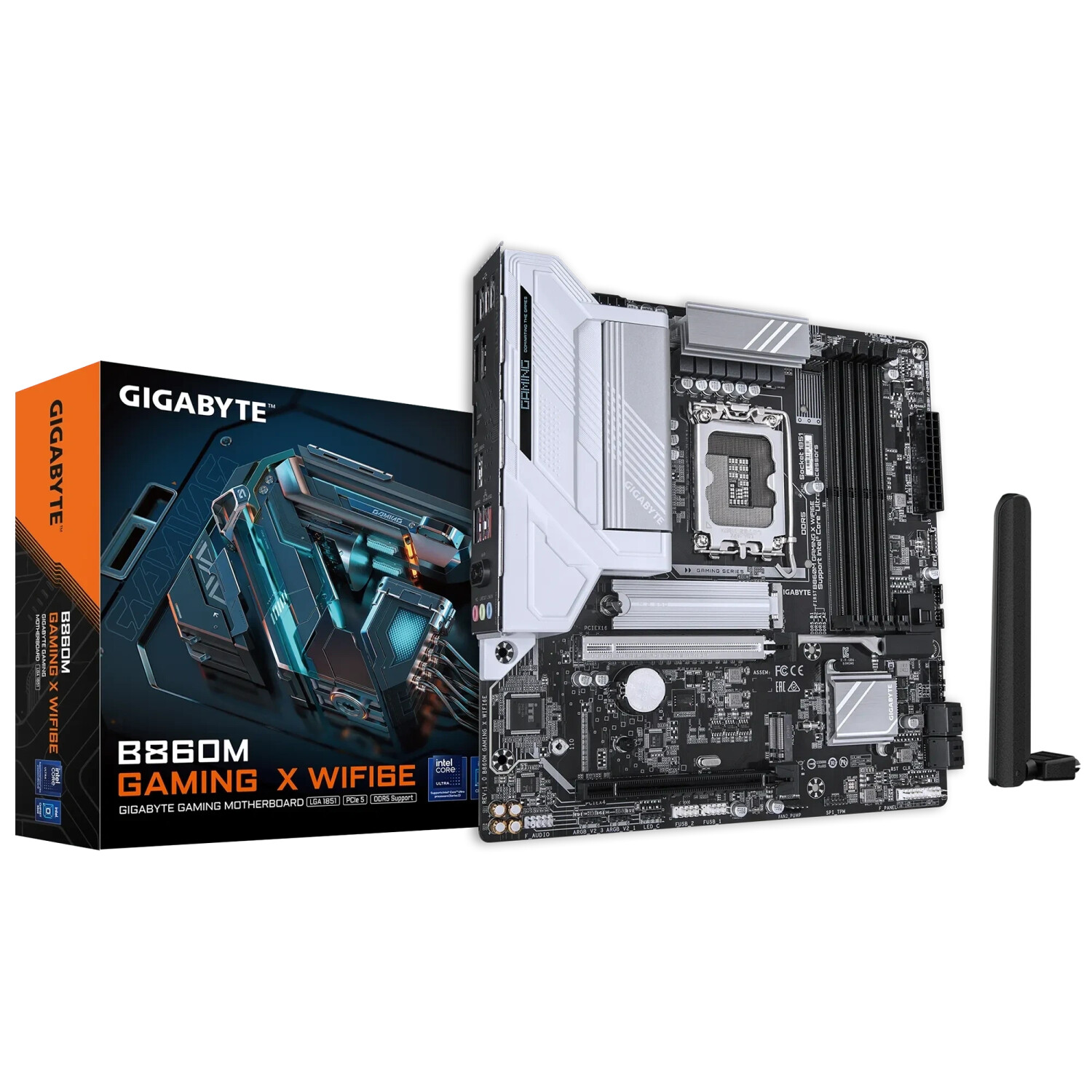 GigaByte B860M Gaming X WiFi6E