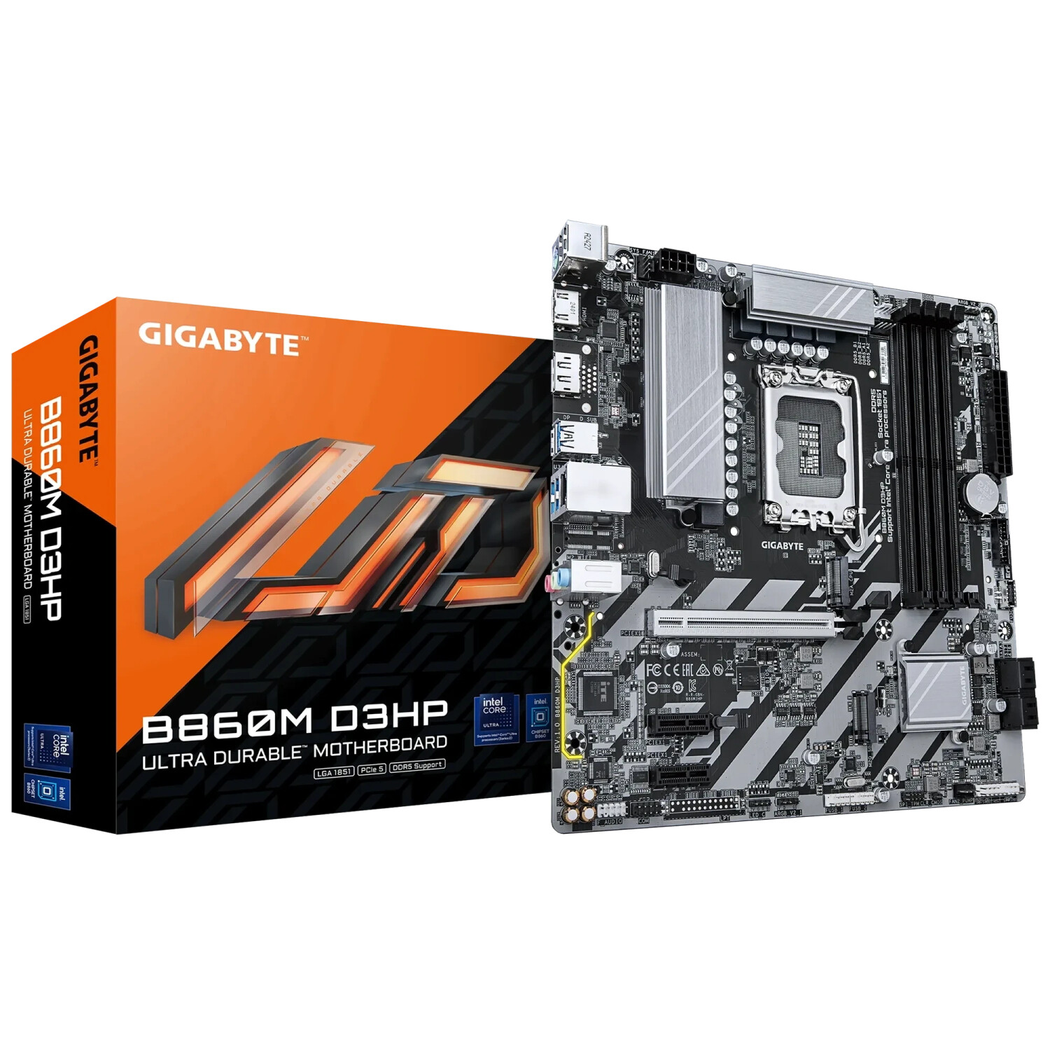 GigaByte B860M D3HP