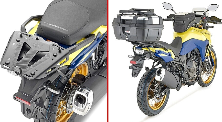 Givi SR3125 Rear Rack Monolock/Monokey for Suzuki V-Strom 800DE (23 > 24)