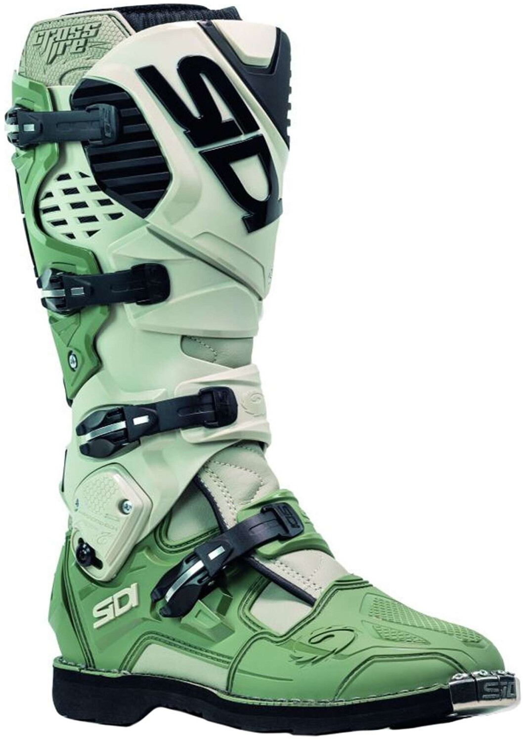 Sidi Bottes Crossfire 3 vert/sable