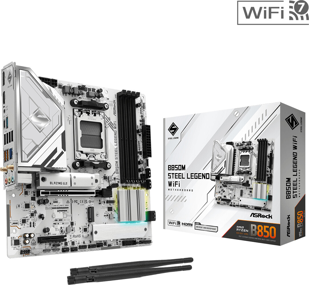 ASRock B850M Steel Legend WiFi