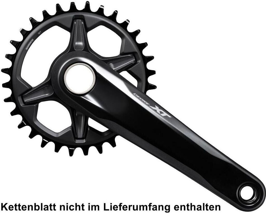 Pedale Shimano Shimano Xt FC-M8100 Crank Lock Ring And Washer