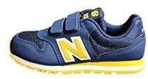 New Balance 500 Sneaker blue black