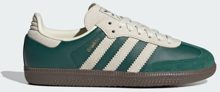 Adidas Samba OG K collegiate green/cream white/gum