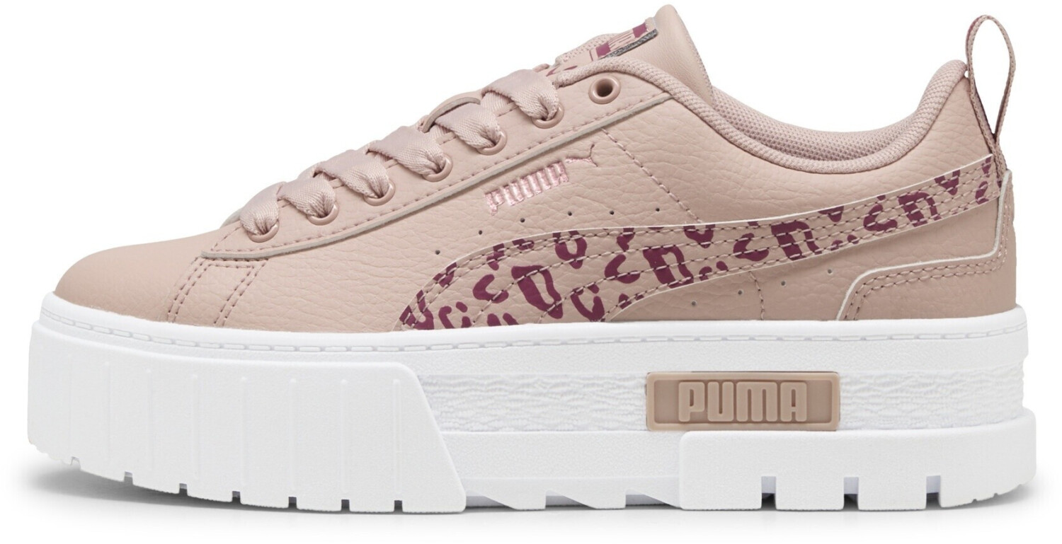 Puma Mayze Wild Kids Sneakers pink port